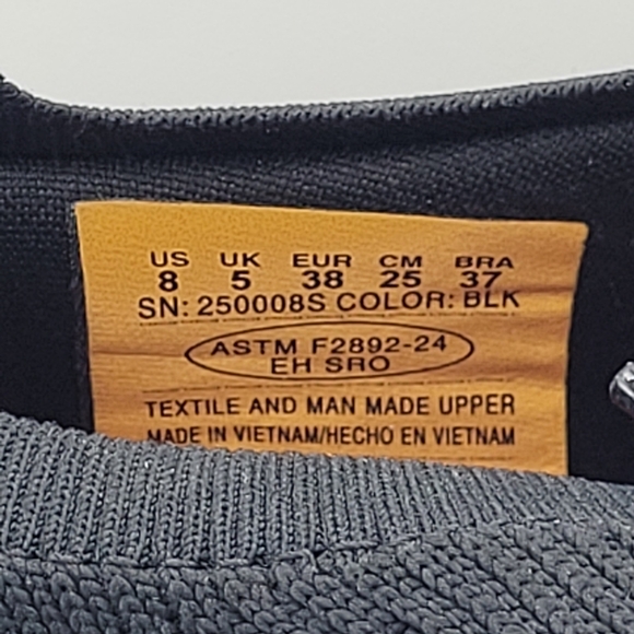 New☆ Sketchers Work Slip resistant memory foam e/h astm f2892 Shoes size 8 - Picture 5 of 16